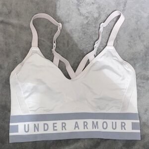 Under Armour Women's Light Gray Sports Bra